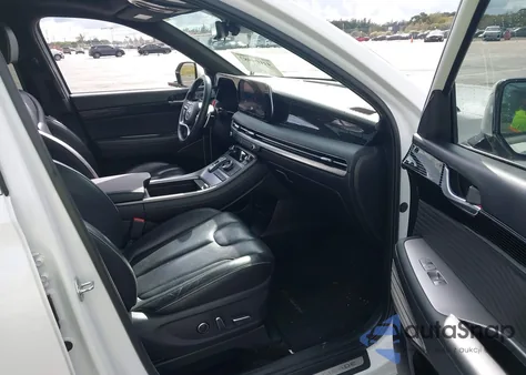 2023 Hyundai Palisade Calligraphy from USA, damaged, VIN KM8R74GE6PU559241